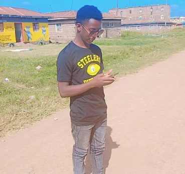 Steve, 21 years old, Nairobi, Kenya